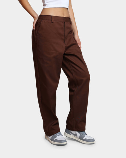 HUF Women's Skate Pants Clay