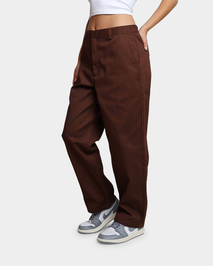 HUF Women's Skate Pants Clay