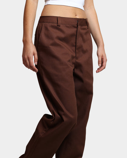 HUF Women's Skate Pants Clay