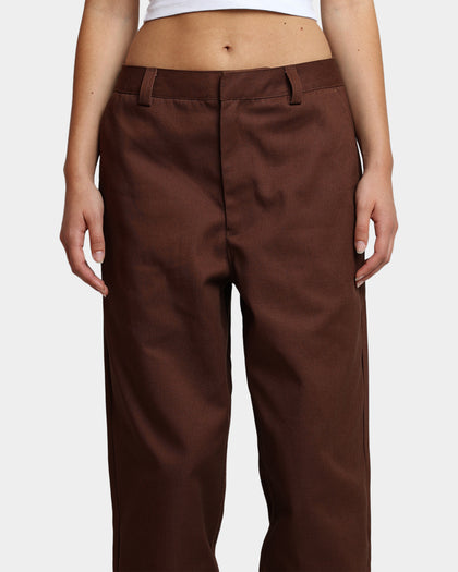 HUF Women's Skate Pants Clay