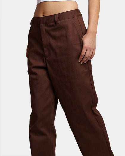 HUF Women's Skate Pants Clay