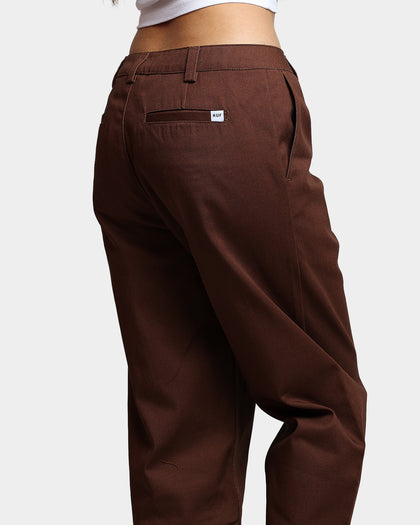 HUF Women's Skate Pants Clay