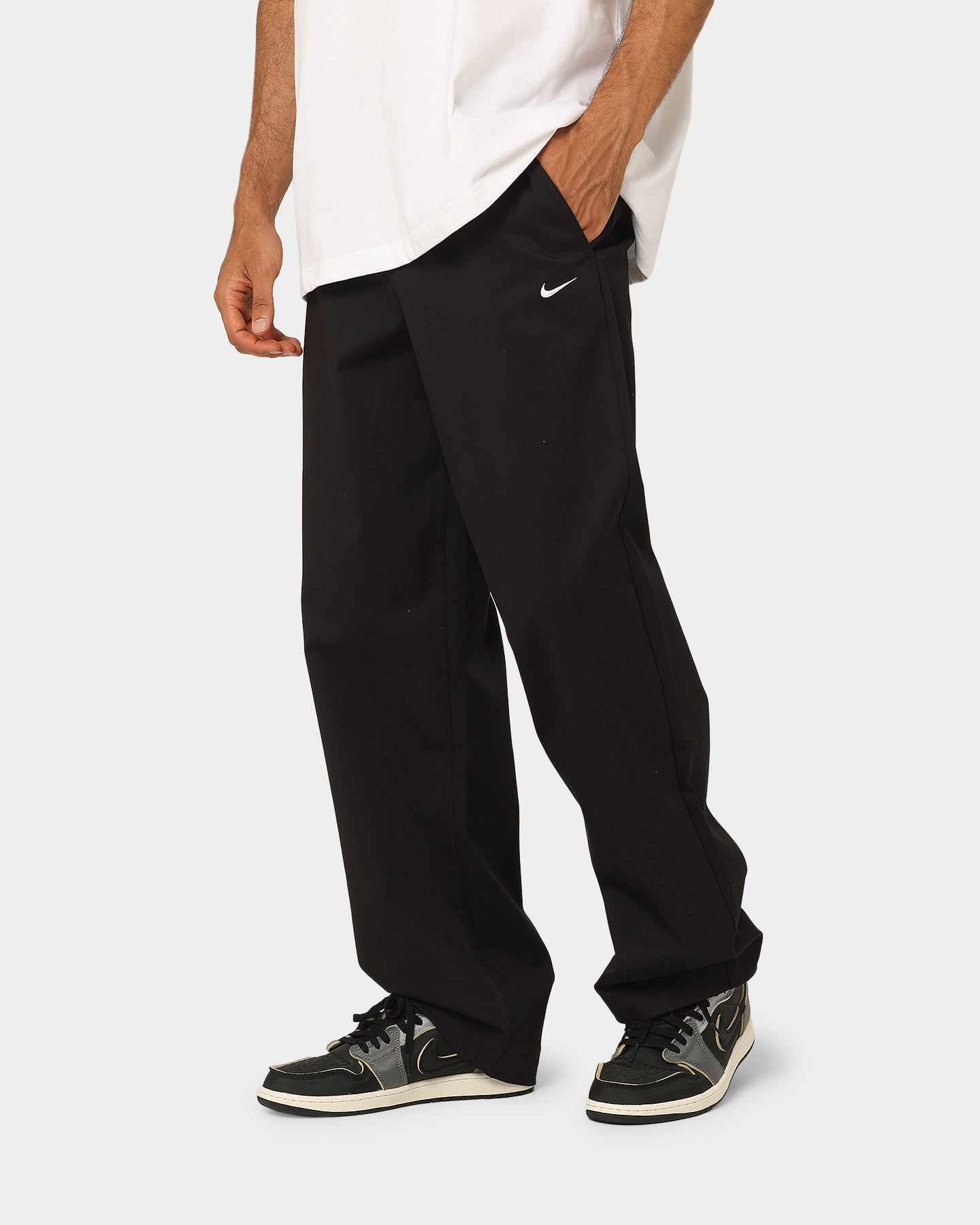 Nike Nike Life Unlined Cotton El Chino Pants Black | Culture Kings NZ