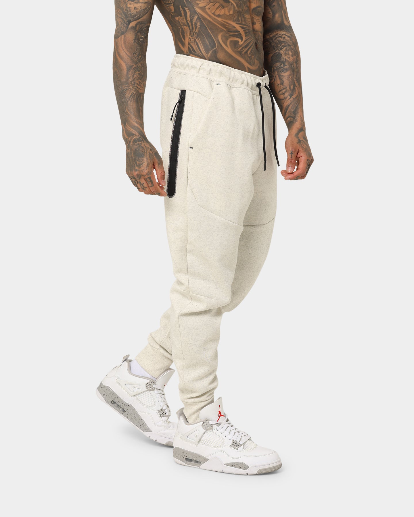 nike revival cuffed joggers