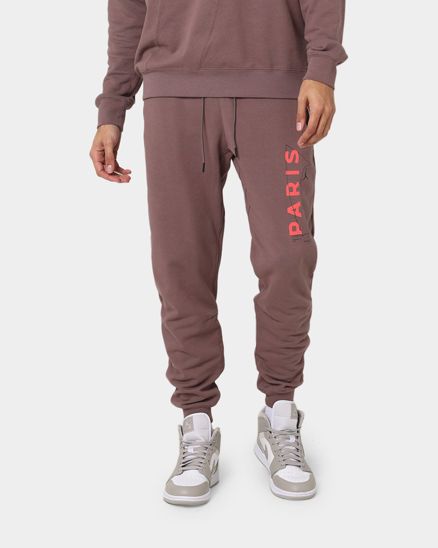 jordan paris fleece pants
