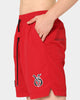 The Anti Order Antidote Beach Shorts Red