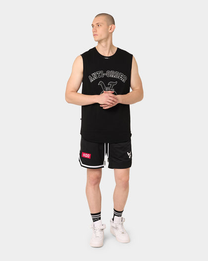 The Anti Order Off Season Basketball Shorts Black/White