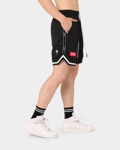 The Anti Order Off Season Basketball Shorts Black/White