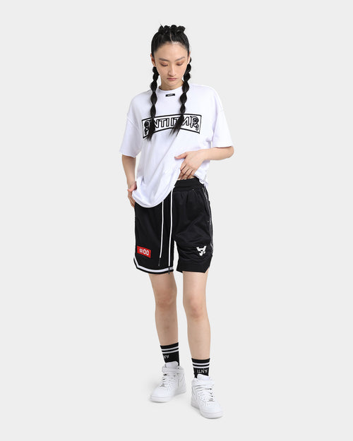 The Anti Order Off Season Basketball Shorts Black/White