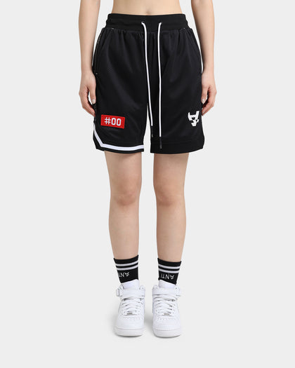 The Anti Order Off Season Basketball Shorts Black/White