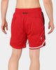 The Anti Order Off Season Basketball Shorts Red/White