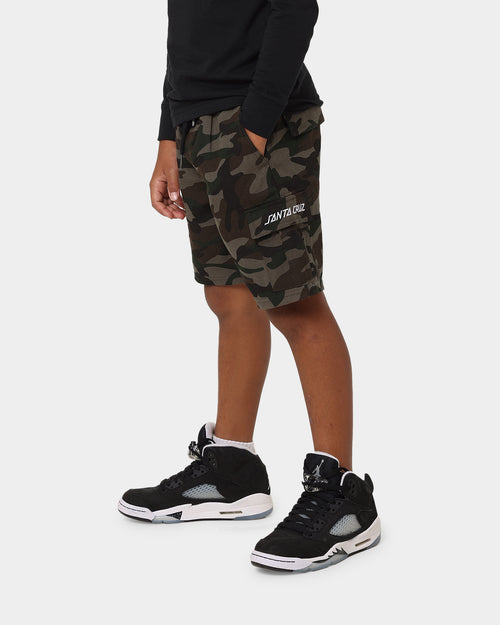 Santa Cruz Kids' Cali Shorts Camo