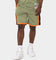 Mitchell & Ness Los Angeles Lakers Flight Swingman Shorts Olive