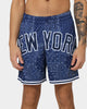 Majestic Athletic New York Yankees Bandana Paisley Wordmark Shorts True Navy