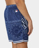 Majestic Athletic New York Yankees Bandana Paisley Wordmark Shorts True Navy