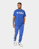 Kappa 222 Banda Rastoria Slim Track Pants Blue Royal/Beige
