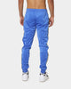 Kappa 222 Banda Rastoria Slim Track Pants Blue Royal/Beige