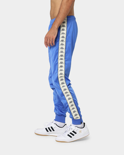 Kappa 222 Banda Rastoria Slim Track Pants Blue Royal/Beige
