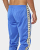 Kappa 222 Banda Rastoria Slim Track Pants Blue Royal/Beige
