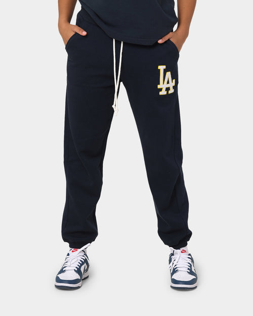 Majestic Athletic Women's Los Angeles Dodgers Heritage Trackpants True Navy