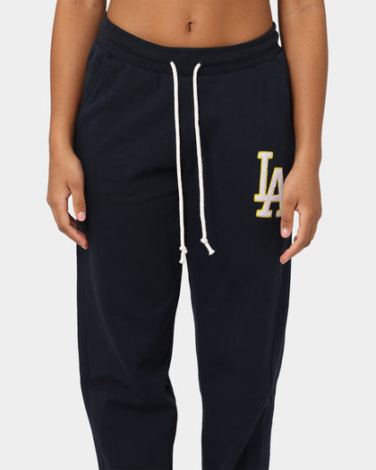 Majestic Athletic Women's Los Angeles Dodgers Heritage Trackpants True Navy
