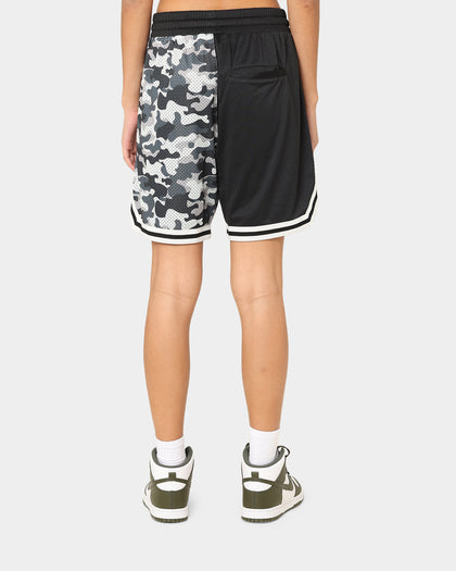 Goat Crew Half Camo Shorts Black/Black