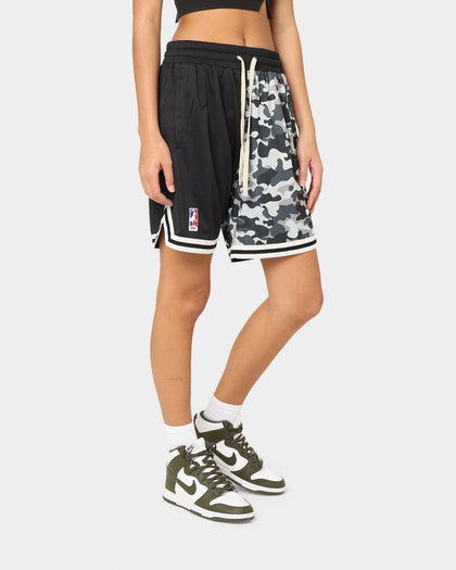 Goat Crew Half Camo Shorts Black/Black