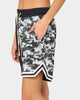 Goat Crew Half Camo Shorts Black/Black