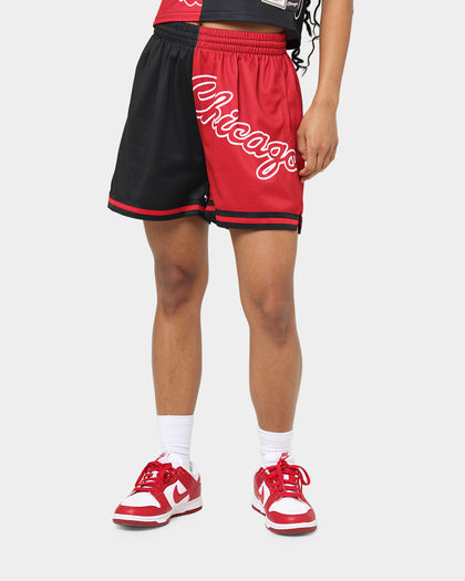 Mitchell & Ness Women's Chicago Bulls Big Face 5.0 Shorts Black