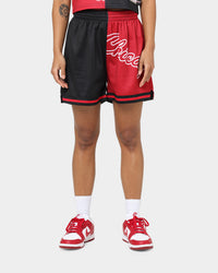 Mitchell & Ness Women's Chicago Bulls Big Face 5.0 Shorts Black