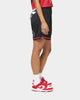 Mitchell & Ness Women's Chicago Bulls Big Face 5.0 Shorts Black