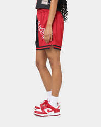 Mitchell & Ness Women's Chicago Bulls Big Face 5.0 Shorts Black