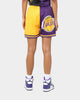 Mitchell & Ness Women's Los Angeles Lakers Big Face 5.0 Shorts Black