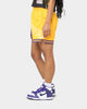 Mitchell & Ness Women's Los Angeles Lakers Big Face 5.0 Shorts Black