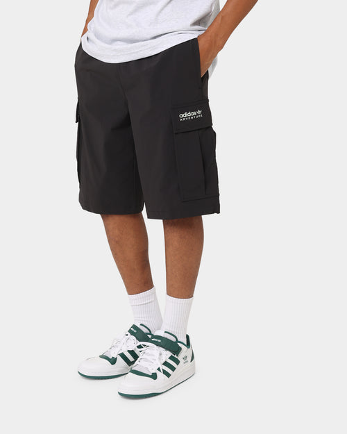 Adidas Adventure Cargo Shorts Black