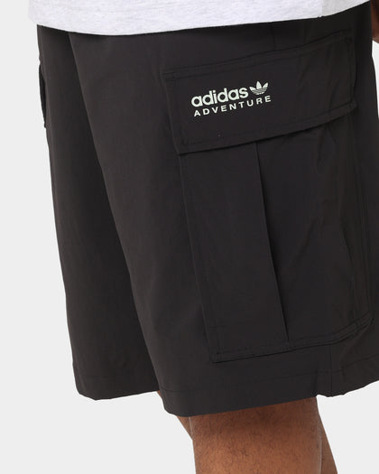 Adidas Adventure Cargo Shorts Black