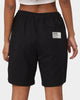 Loiter Void Multi Logo Walk Shorts Black