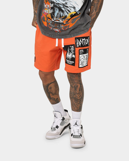 Loiter Nightcrawler Walk Shorts Orange