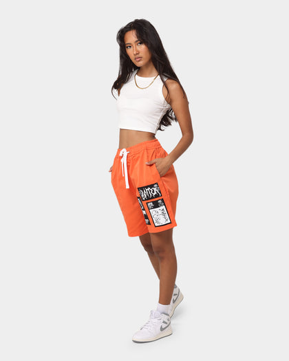 Loiter Nightcrawler Walk Shorts Orange