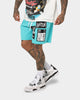 Loiter Nightcrawler Walk Shorts Turquoise