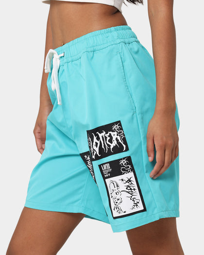 Loiter Nightcrawler Walk Shorts Turquoise