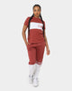 Calvin Klein Women's Colour Blocking Cuff Jogger Pants Terracotta Tile