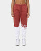 Calvin Klein Women's Colour Blocking Cuff Jogger Pants Terracotta Tile