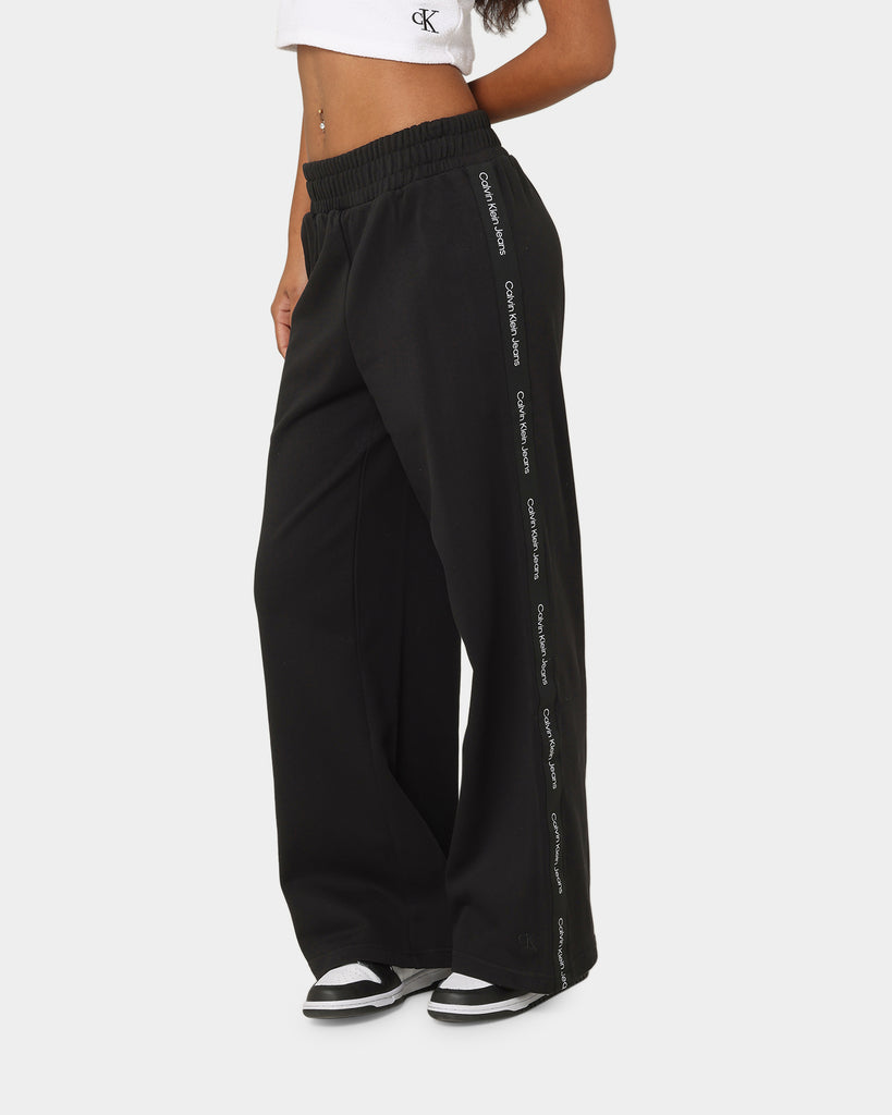 Amazon.com: Calvin Klein Women's Misses Comfortable Wide Leg Everyday  Velour Drawstring Pant, Heather Granite, X-Small : Clothing, Shoes & Jewelry