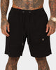 Saint Morta Syndicate Cargo Shorts Black