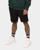Saint Morta Syndicate Cargo Shorts Black