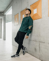 Saint Morta Syndicate Cargo Jogger Black/Black