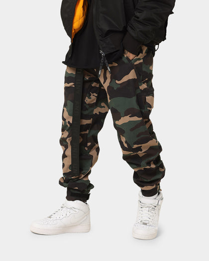 The Anti Order Schoolyard Jogger Woodland Camo