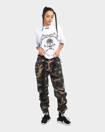 The Anti Order Schoolyard Jogger Woodland Camo