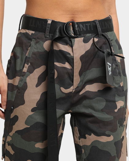 The Anti Order Schoolyard Jogger Woodland Camo